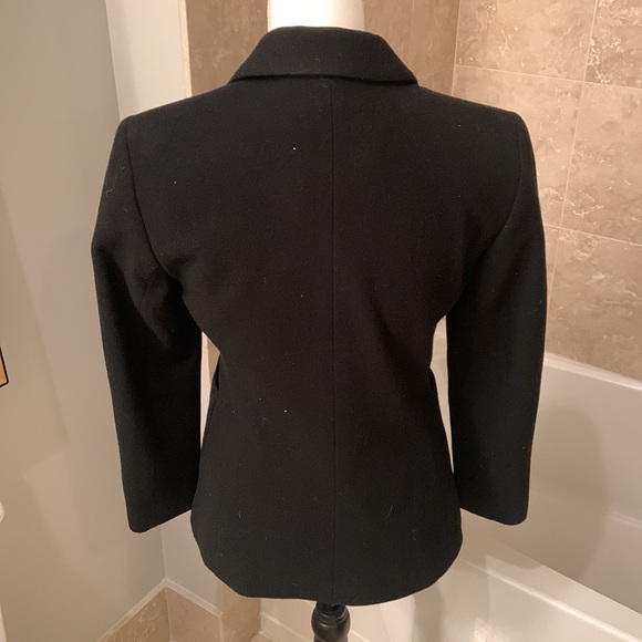 Harvé Benard By Benard Holtzman Wool & Cashmere Jacket - Picture 5 of 7